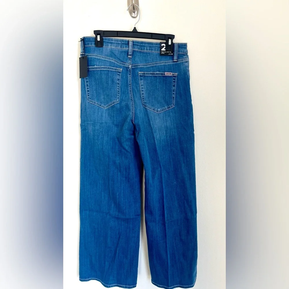 JOE'S Jeans Wide Leg Ankle Jean Wicked Game Size 29 Brand New Sustainable Denim - Picture 4 of 13